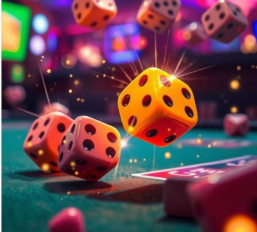 21 app sports hub and casino style entertainment section display