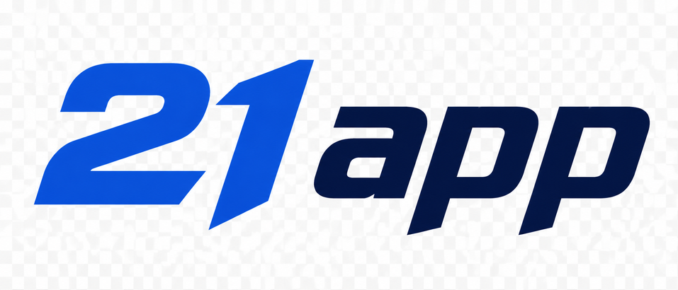 21 app homepage logo
